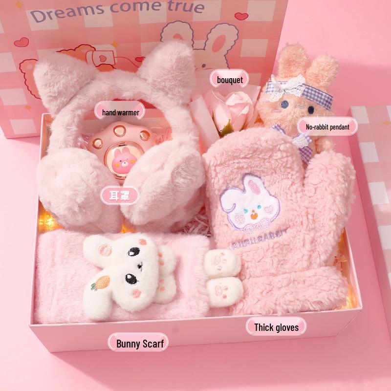 Winter Gift Box for 10-Year-Old Girls: Warm and Practical Birthday Present for Kindergarten and Primary School Students