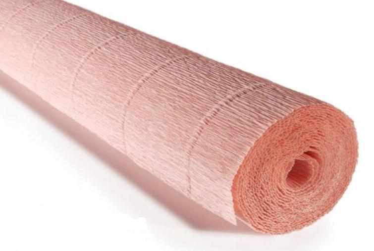 Bibuła dekor Krep 50x250 cm 180GR 17A/2 JAŚMINOWY