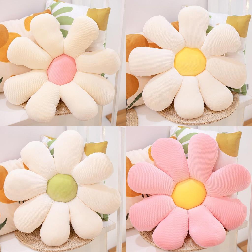 Small Daisies Flower Plush Toys Bed Pillow Cushion Cushion Cute Gifts Girls