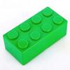 1PC Building Blocks Stackable Storage Box Office Stationery Sundry Desktop Storage Box Cosmetic Storage Boxes