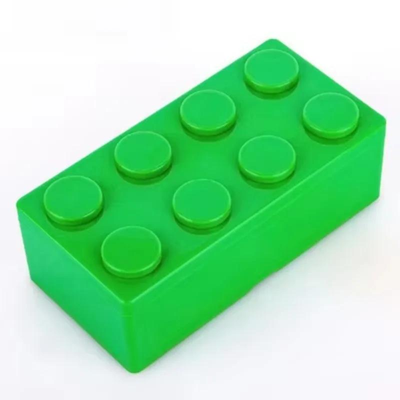 1PC Building Blocks Stackable Storage Box Office Stationery Sundry Desktop Storage Box Cosmetic Storage Boxes