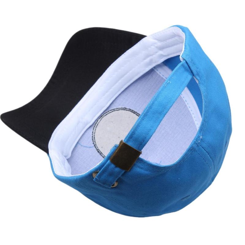 Patch embroidery dog periphery baseball cap, men's and women's outdoor cute cartoon trend sunshade cap