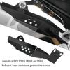 For BMW F750GS F850GS 2018-2025 F800GS 2023 New Motorcycle Anti Scald Cover Exhaust Pipe Cover Isolation Cover