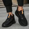 Fashion Men's Summer Versatile Outdoor Travel Anti Slip Soft Sole Breathable Mesh Casual Sneakers Men's Shock-absorbing Running Shoes
