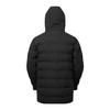 2786 Chaqueta Acolchada Larga para Hombre