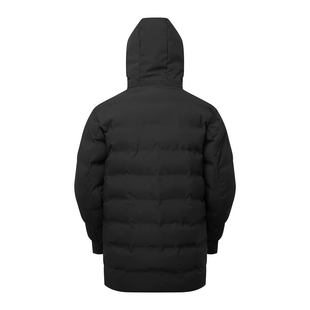 2786 Chaqueta Acolchada Larga para Hombre