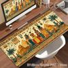 Ancient Egypt Posters Non-slip Mouse Pad Large Rubber Base Anti-slip Desk Accessories Mousepad for Gamer Keyboard Mat Decor Rug