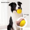 Brinquedos para Animais de Estimação, Milho para Dentição Durável, Brinquedos que Fazem Som, Bolas para Cães, Bolas de Corda Interativas, Cabo de Guerra, Brincadeira de Cão