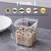 ZISIZ Airtight Kitchen Food Storage Containers