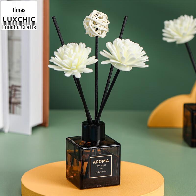 Luxchic Grey Square Flameless Aroma Diffuser