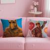 POPULAR AA-AALFF Cushion Cover Comfortable Reversible Pillow Cover Ideal for Car Sofa Bedroom & Beyond