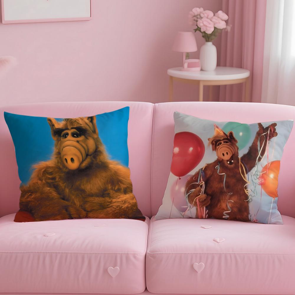 POPULAR AA-AALFF Cushion Cover Comfortable Reversible Pillow Cover Ideal for Car Sofa Bedroom & Beyond