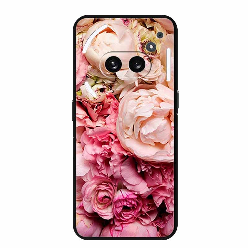 For Nothing Phone 3A Case A059 Luxury Cool Silicone Soft Back Cover For Nothing Phone 3A 3 A Phone3a Case Protective Shell 2025