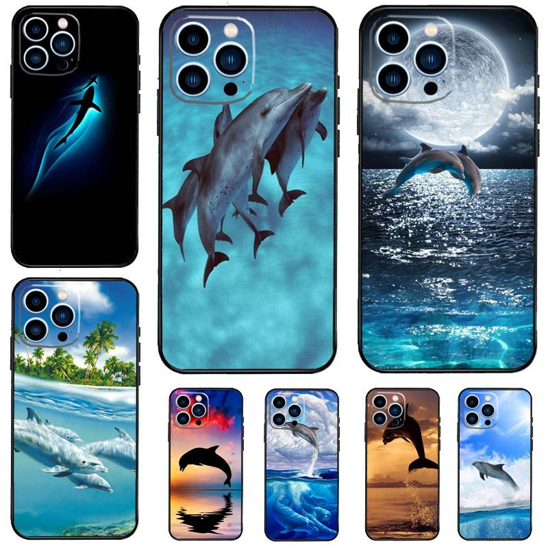 Animal Dolphin Case For Honor Magic 8 Pro 5 6 7 Lite Honor Win RT 400 200 50 70 90 X8c X9a X9b X9c X9d Cover