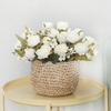 1Pc Artificial Peony Wedding Flower Blossom Home Living Party Room Decoration