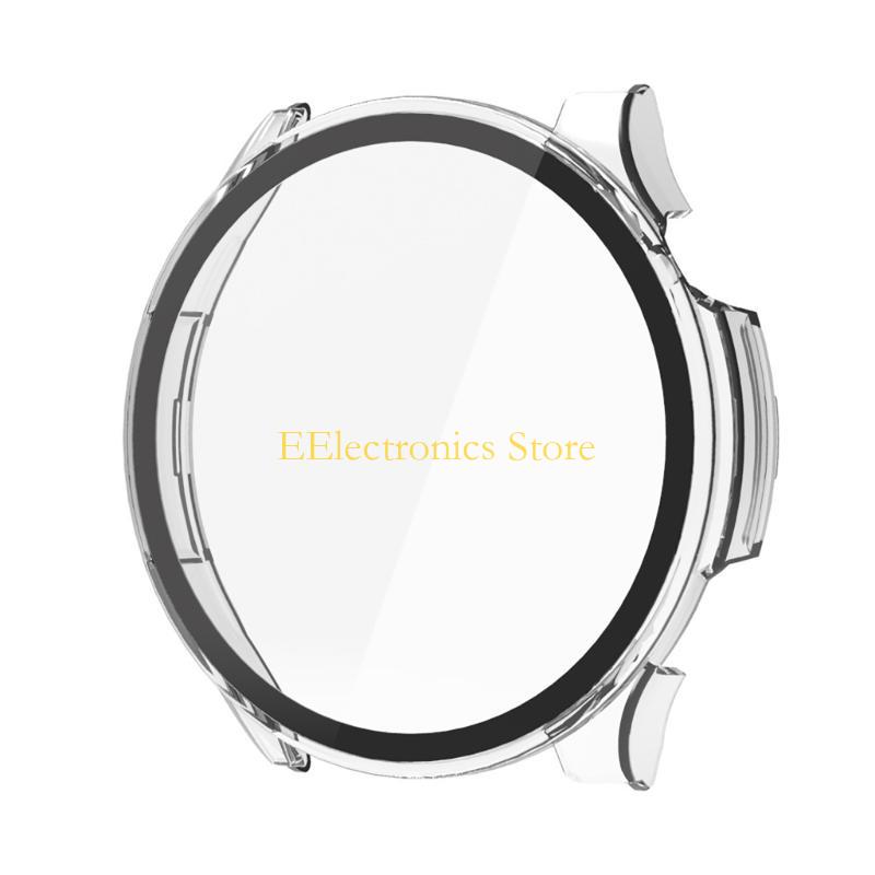 B03C Smartwatch Frame Housing Tempered Glass Film Hard Cover Compatible for Balance Screen Protector Shell Shockproof Sleeve