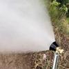 Měděná vysokotlaká postřikovací tryska na pesticidy Zalévání Nastavitelná Irigace Vzduchová vířivá tryska Zahradničení Hubení škůdců