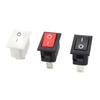 15Pcs Boats Rocker Switches 2 Position 2 Pin KCD1 101 Power Toggle Switches Iron Base & Plastic for Electrical Equipment