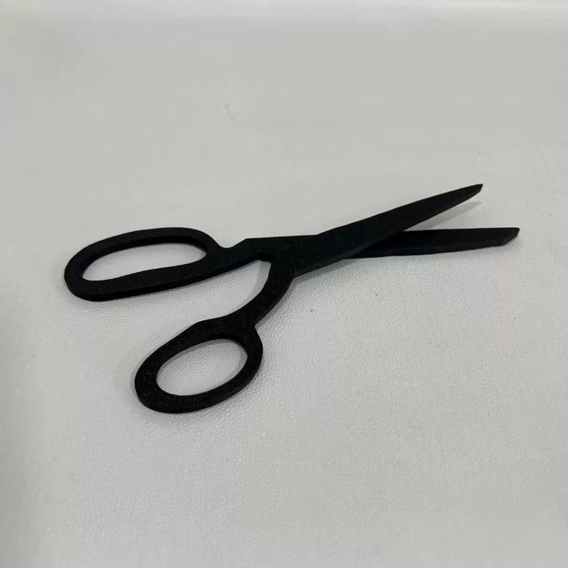 2 Pcs Creative Scissors Shaped Hair Sticks Non Slip Hold Cool Unique Design For Daily Wear Party Cosplay Hair Accessories