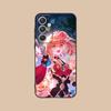HSR Guinaifen Matte TPU Mobile Phone Case for Samsung Galaxy S26 S25 S24 S23 S22 S21 S20 Note20 Plus FE Ultra Colorful Cover