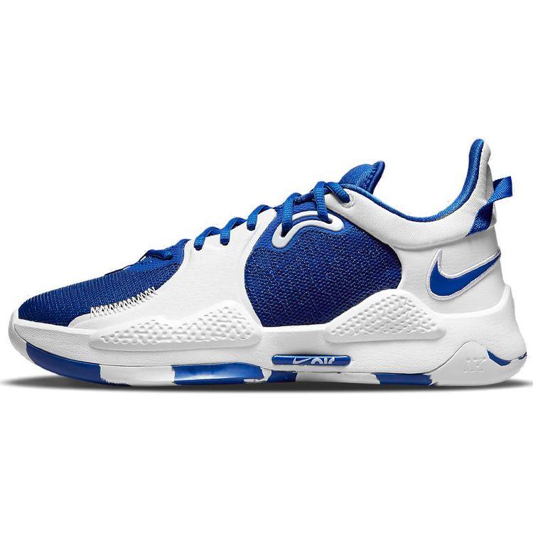 

Кроссовки унисекс Nike PG 5 TB Game Royal Сине-Белые DA7758-400 42