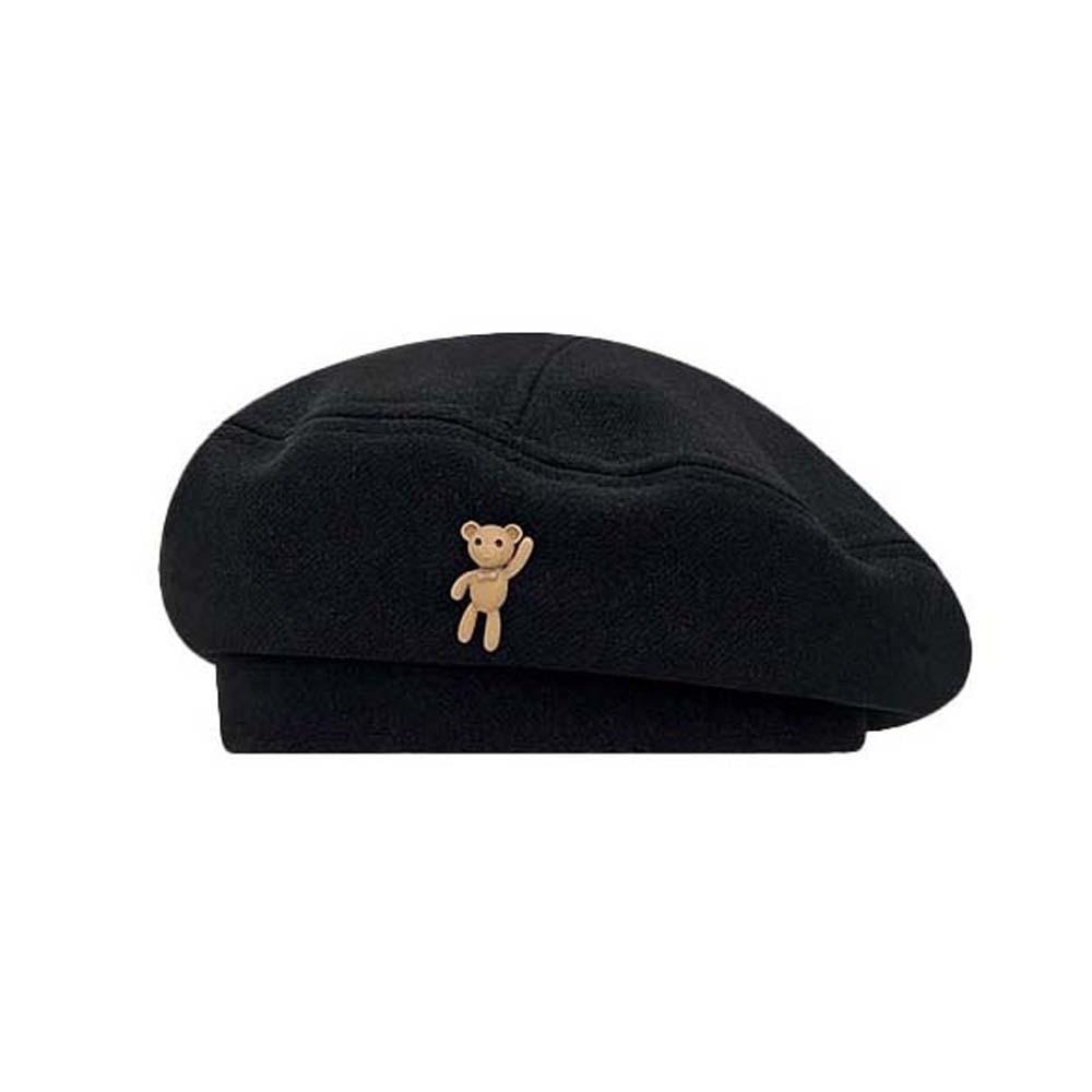 Classic Color Vintage Beret Hat Soft Newsboy Octagonal Hat Retro Painter Bonnet Shopping Day