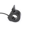 130X Electric Bike Thumb Throttle Accelerator for EBike 12V-72V Throttles 3 Pin Waterproof Speed Control Finger Throttle Grip