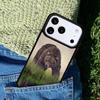 Cute Grizzly Bear Phone Case Cover for IPhone 11 12 13 14 15 16e 17 Pro Max Coque for IPhone 17 Air