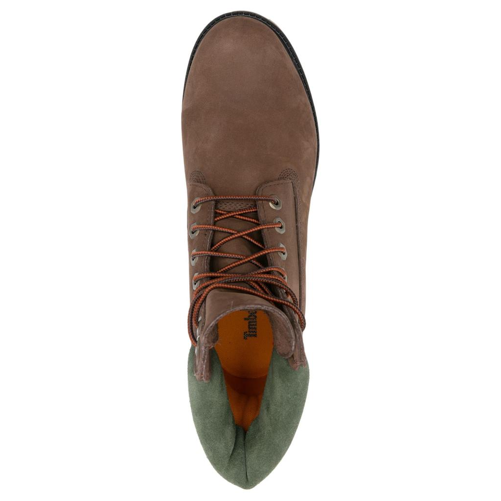 Timberland Heritage Series 6 Inch Comfortable Versatile Short Boots Men Boots Brown TB0A41MWW071