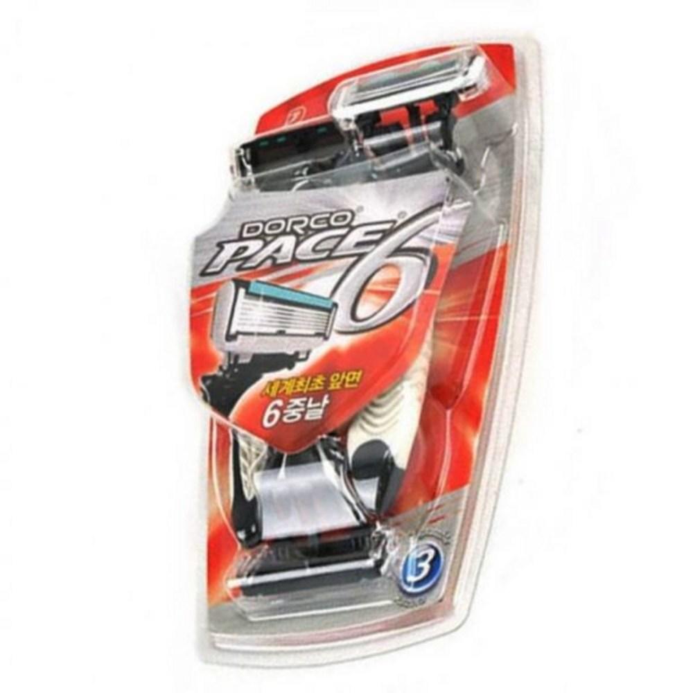 Dorco Face 6 Razor 3 pcs