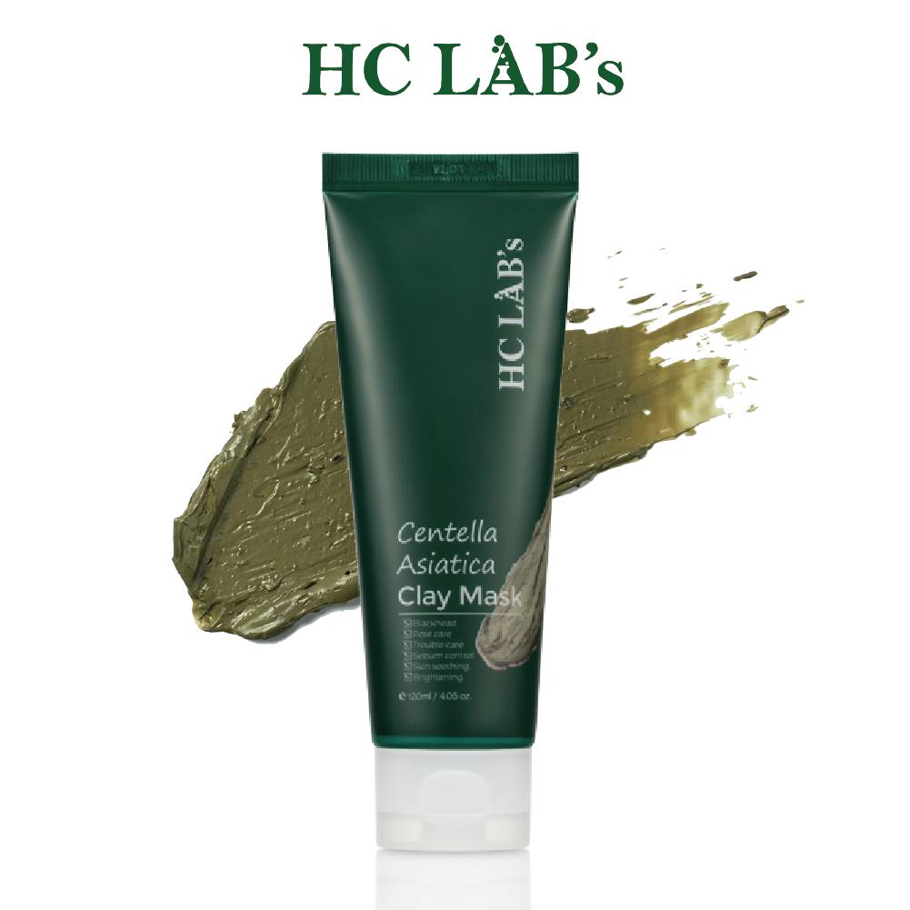 

HC LAB’s Centella Asiatica Clay Mud Mask, Korean