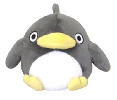 Karameru Matatabi Movie Lab Beanbag Plush Toy (Penguin)