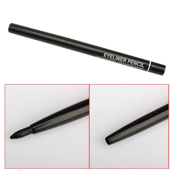 Automatic Rotary Eyebrow Eyeliner Pencil Waterproof Lasting Non Smudge Cosmetic