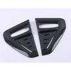 For Mitsubishi RVR ASX Outlander Sport ES   Car Accessories leaf board decoration on shark gills