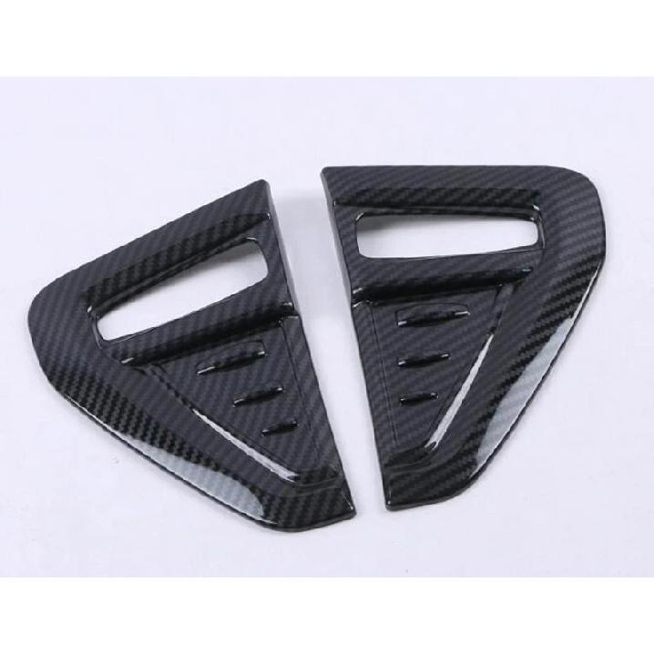 For Mitsubishi RVR ASX Outlander Sport ES   Car Accessories leaf board decoration on shark gills