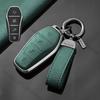 Metal Suede Car Remote Key Cover Case Holder Shell Fob For Byd New Atto 3 Atto2 Song Pro Han Tang Shark Dolphin Seal U Sealion 7