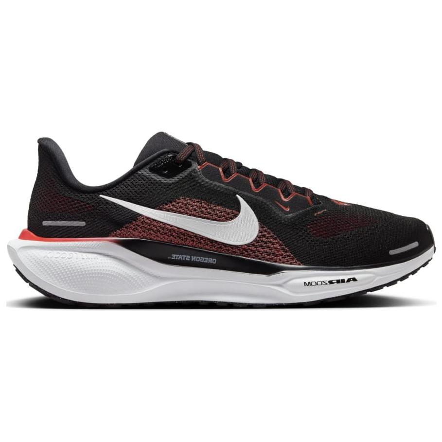 Nike Air Zoom Pegasus 41 Oregon State 2024 Men Sneakers Black White Team-Orange FZ5139-001