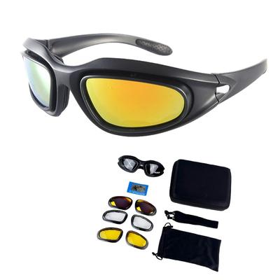 C5 Tactical Goggles Fishing Glasses Riding Windproof and Sandproof CS Shooting Explosion Proof Military Motorcycle Windproof Gla