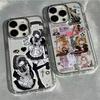 Japanisches Süßes Anime Dienstmädchen Heißes Handyhülle Für Samsung Galaxy A56 A36 A26 A55 A35 A16 A06 A54 A34 A25 A24 A15 A14 A73 A53 A33 4G 5G