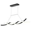 Modern Chandelier Light Fixtures Dimmable LED Pendant Light Remote Control