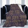 St Croix Logo Blanket Flannel Sofa Throw Blanket Warm for Home Bedroom Outdoor Throws Bedspread Quilt