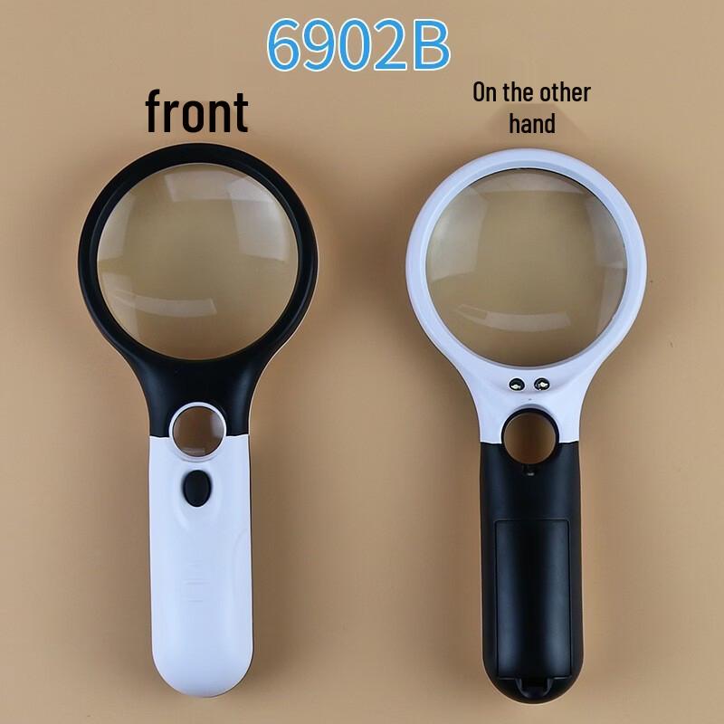 Miflame Handheld Magnifying Glass with LED Light
