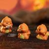 Adorable Resin Cartoon Dragon Figurines Miniature Desk Ornaments Blind Box Set