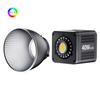 40W RGB Portable LED Video Light 3400mAh Build In Battery Adjustable Color Temperature COB Handheld Spotlight