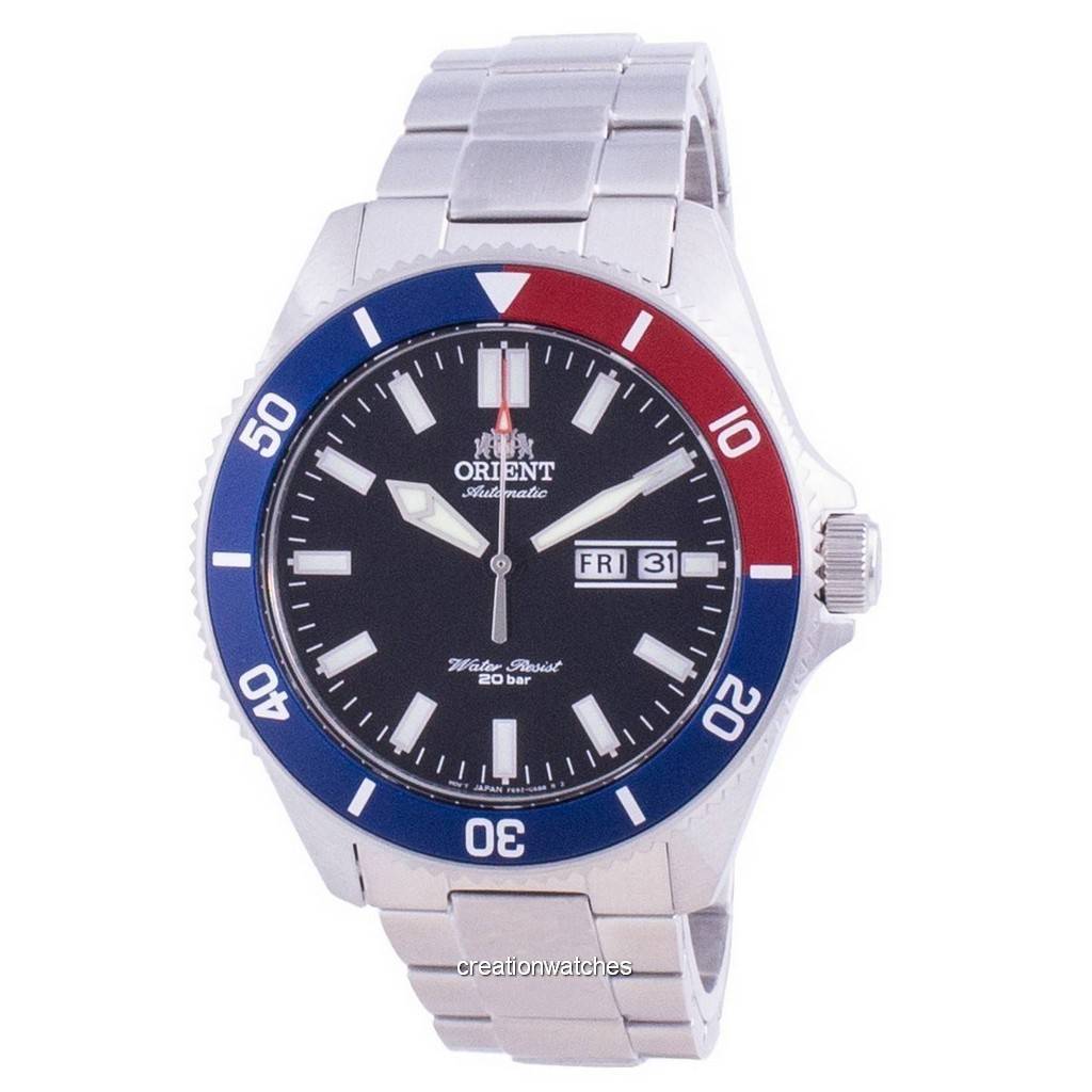 

Orient Sports Diver Black Dial Automatic RA-AA0912B19B 200M Мужские часы