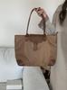 New Women's Large Capacity Commuter Tote Bag Nyl Lightweight Casual Women's Bag Fashi Color-Blocking Versatile Shoulder
