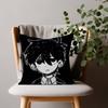 Games Cushion Cover Comfort Soft Pillowcase Sofa Omori Living Room Home Gift Office Decor Protective Covers