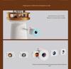 Twilight Lighthouse Projector: Bluetooth Speaker, White Noise, Night Light, Human Sensor Desk Lamp