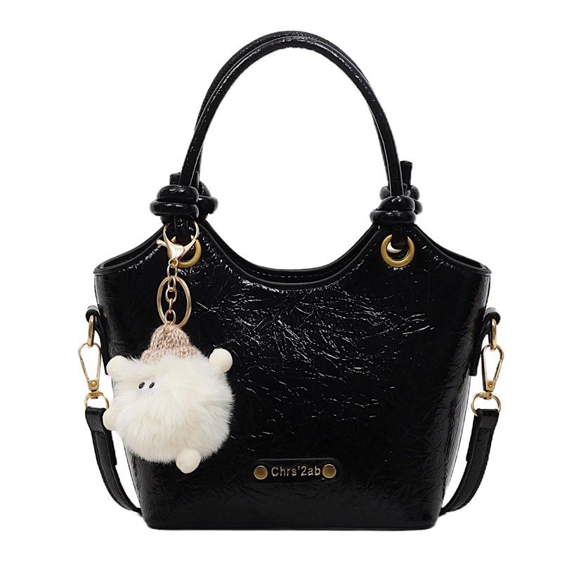 Torba retro premium damska jesienno-zimowa popularna wszechstronna torebka do ręki na ramię crossbody worek