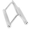 Double D Handle Cable Attachment for Weight Workout Stainless Steel V Bar Cable Machine Accessories for Home Gym Pull